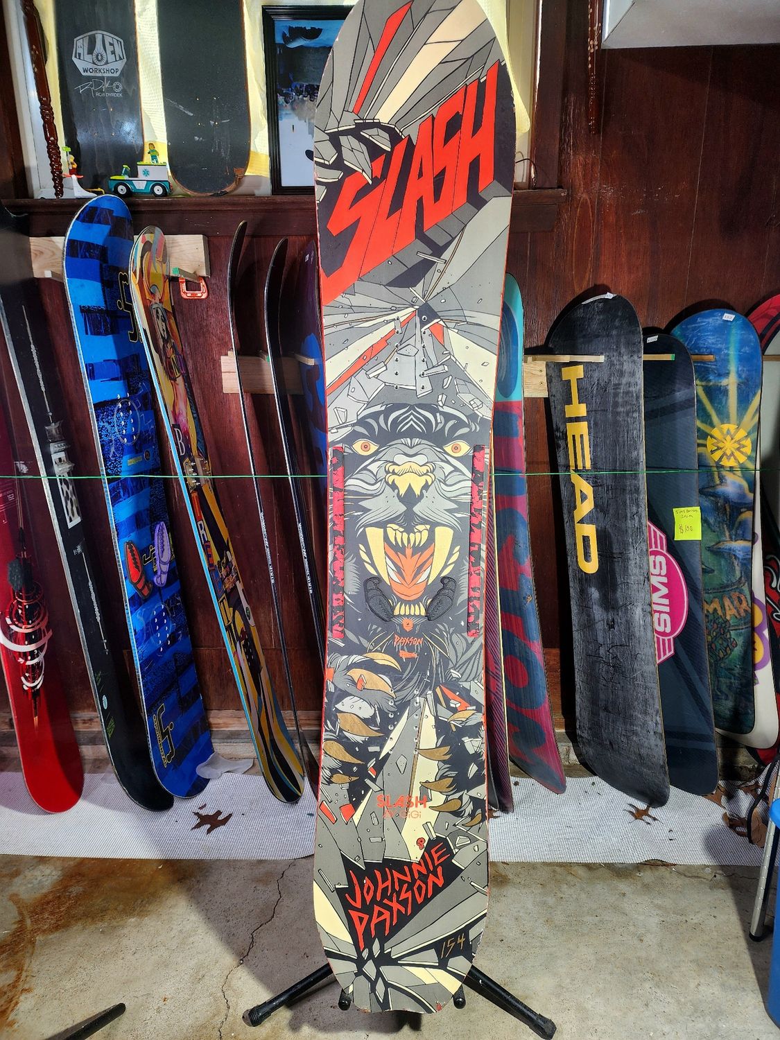 154 cm Slash Paxson Snowboard