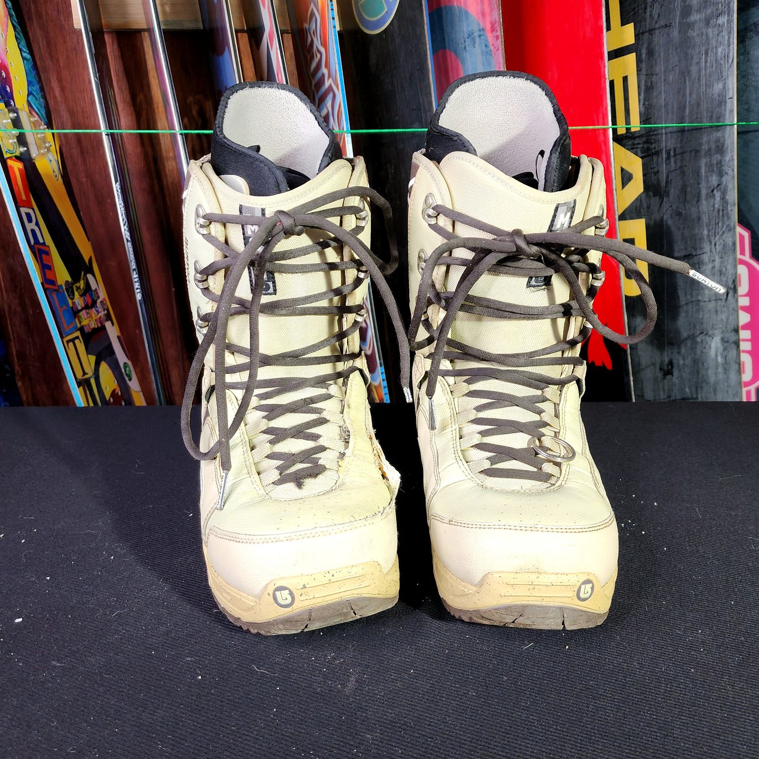 Burton Moto Snowboard Boots Size 12