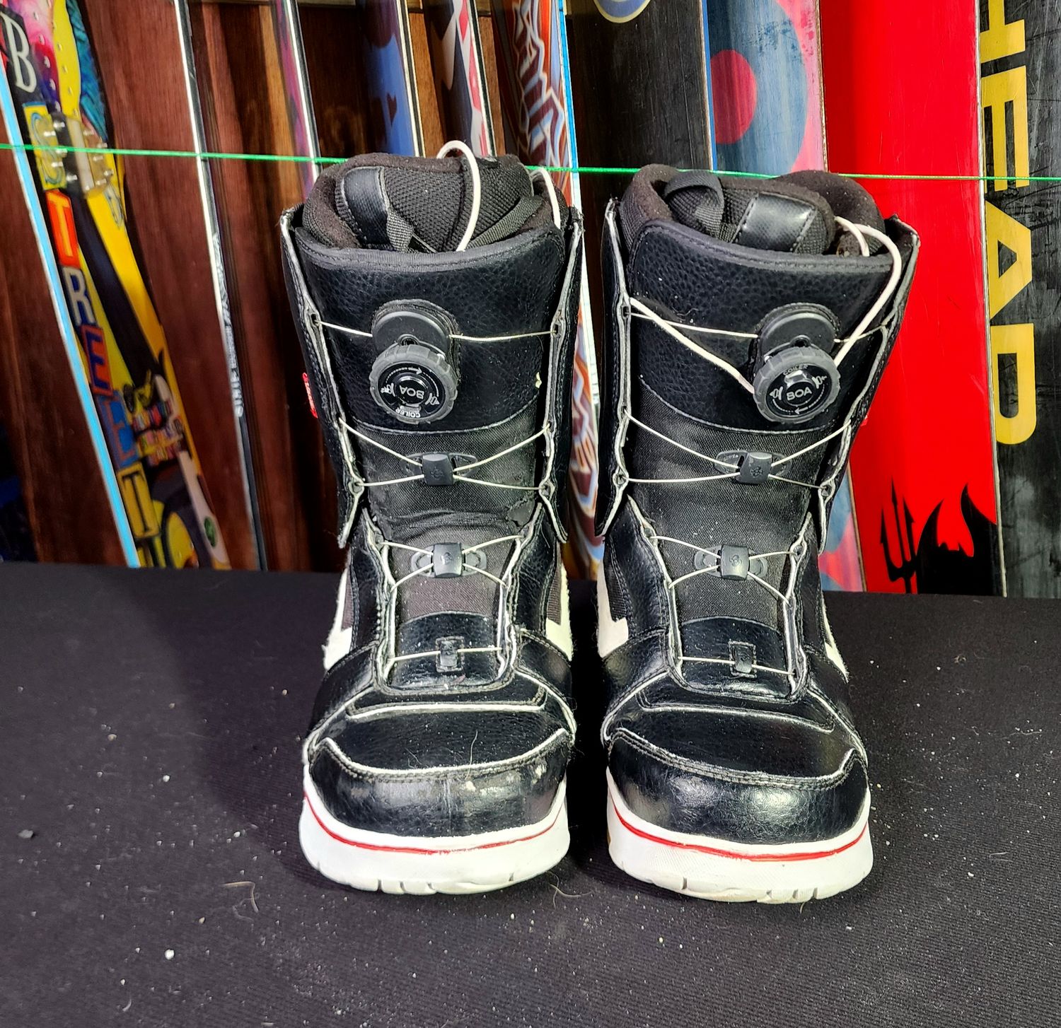 Van's Encore Men's 10 BOA boots