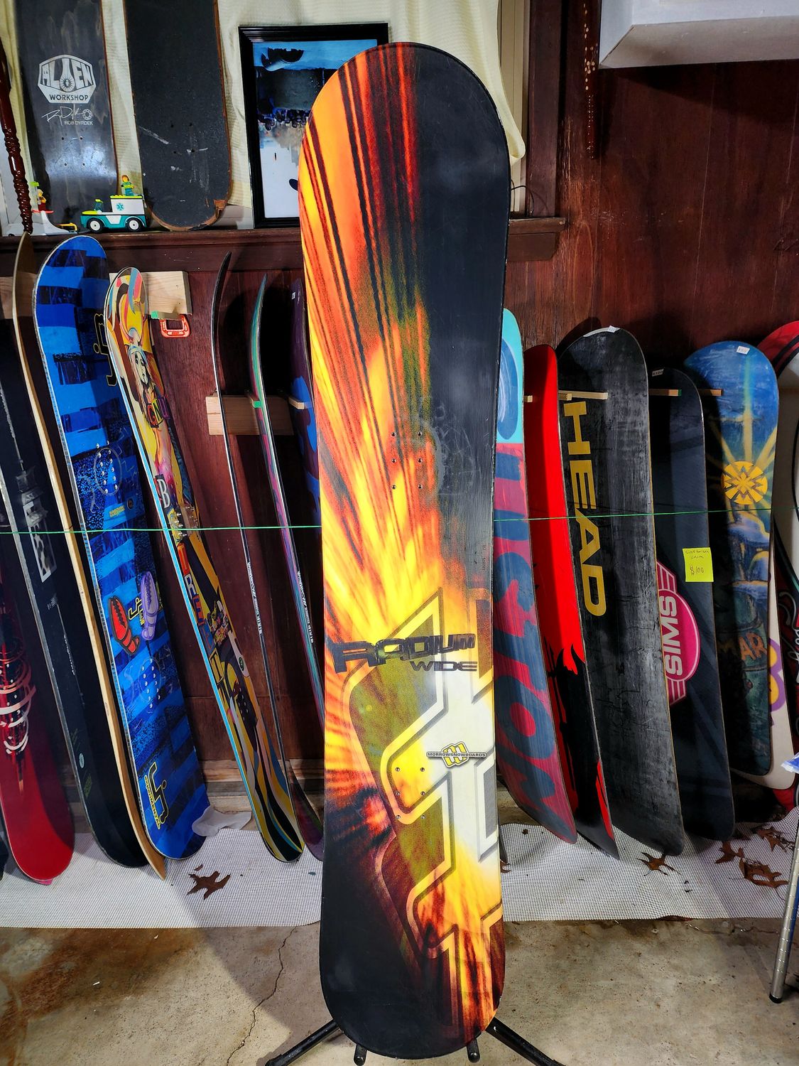 Morrow Radium 155 Wide Snowboard