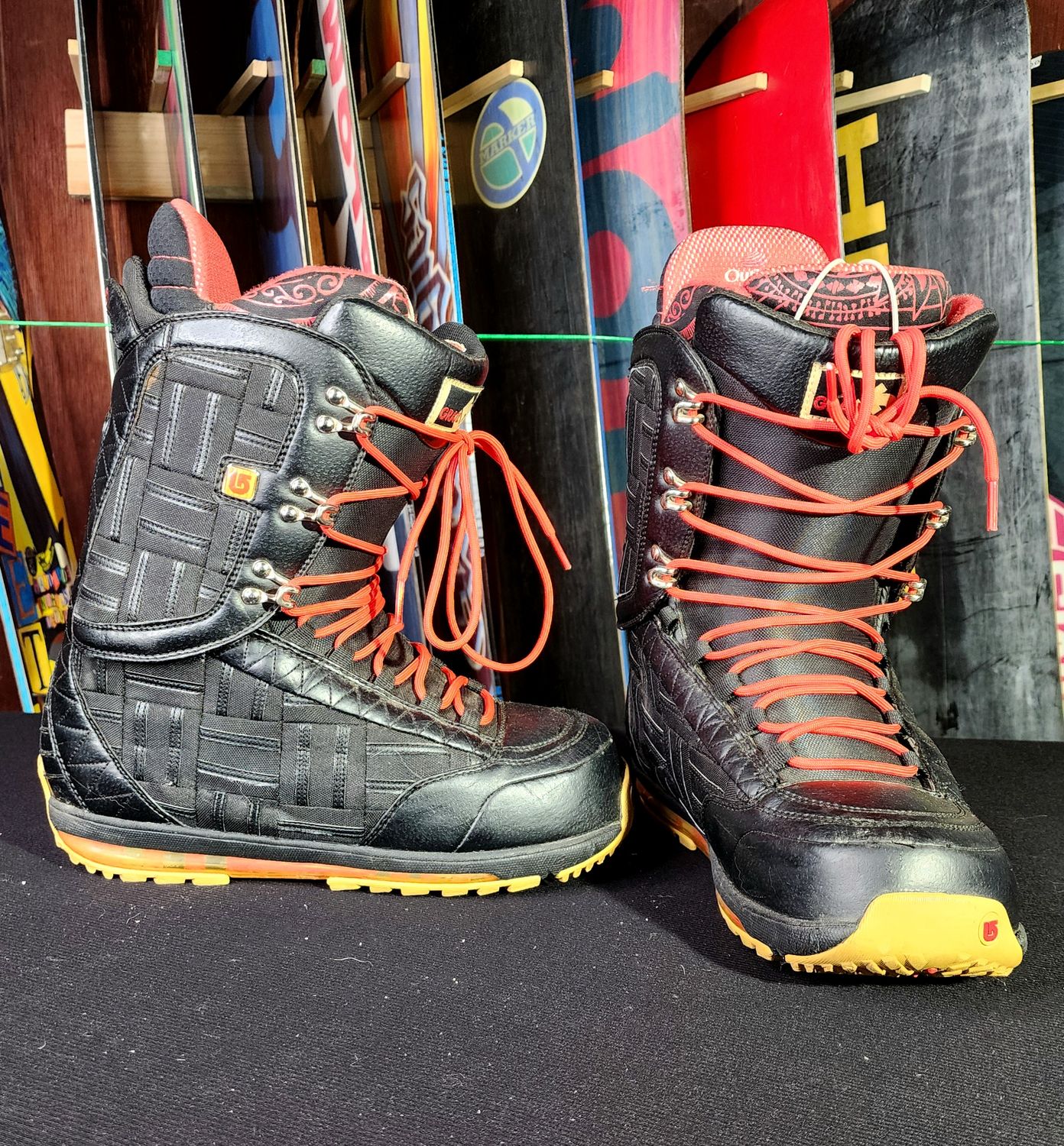 Burton Hail Mens 11.5 Snowboard Boots