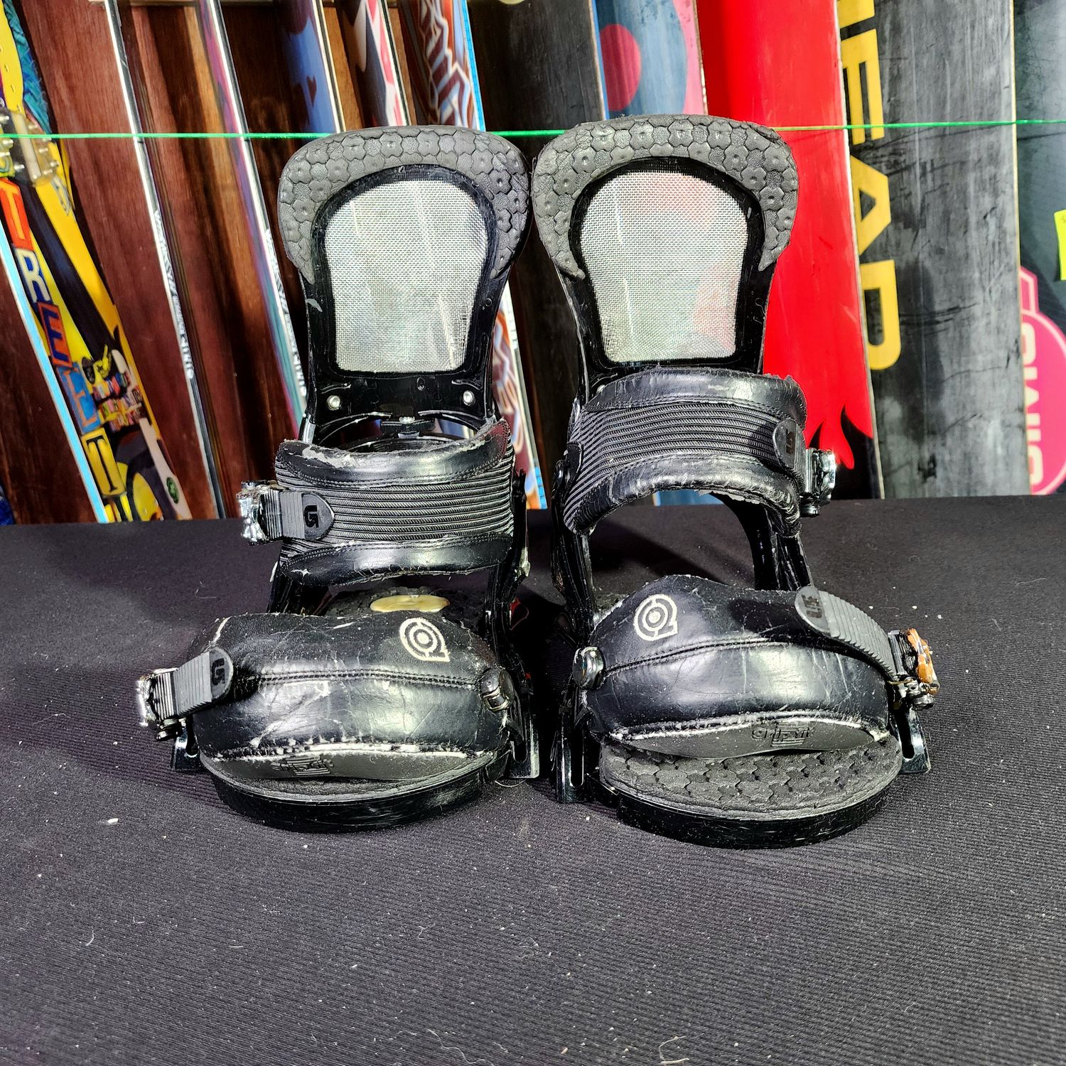 Large Burton Bindings (Can Include any plates nessessary)