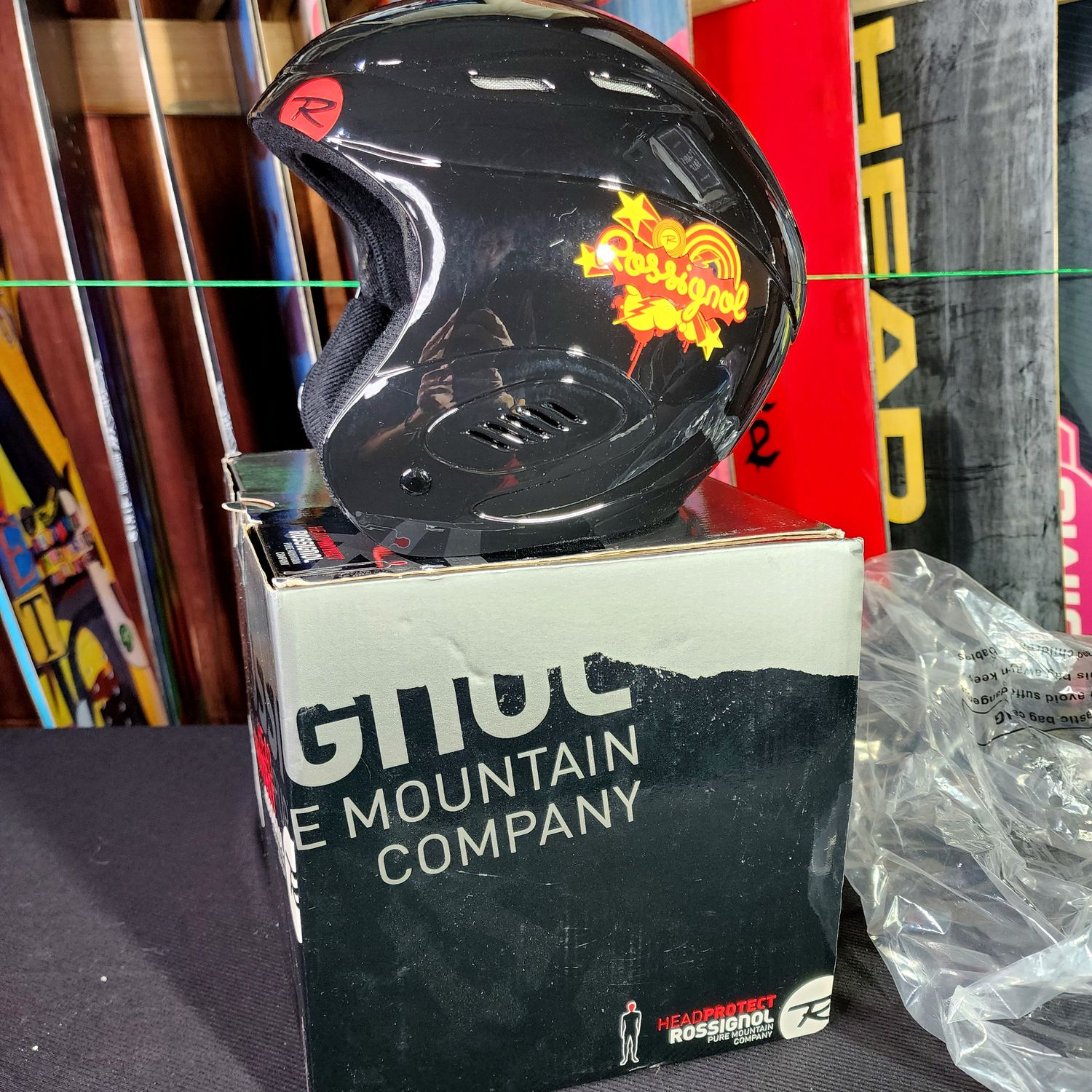 NEW Rossignol Youth Snowboard Helmet Size small 52 CM