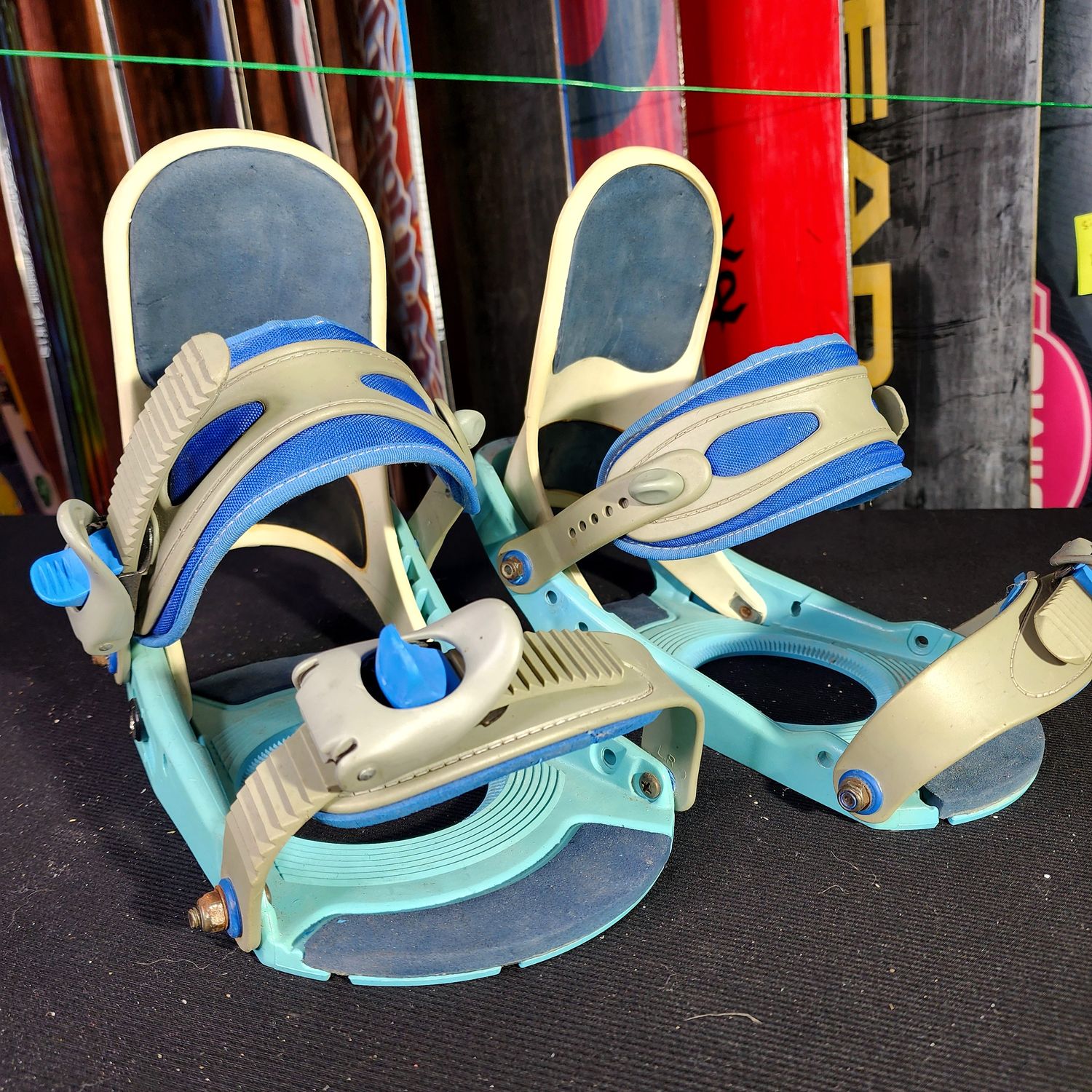 Women's Large OG Burton Bindings (Custom)