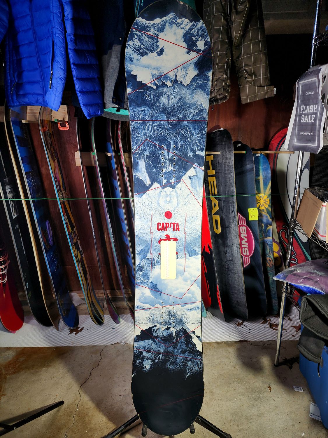 Capita Outerspace Living 154 CM Snowboard