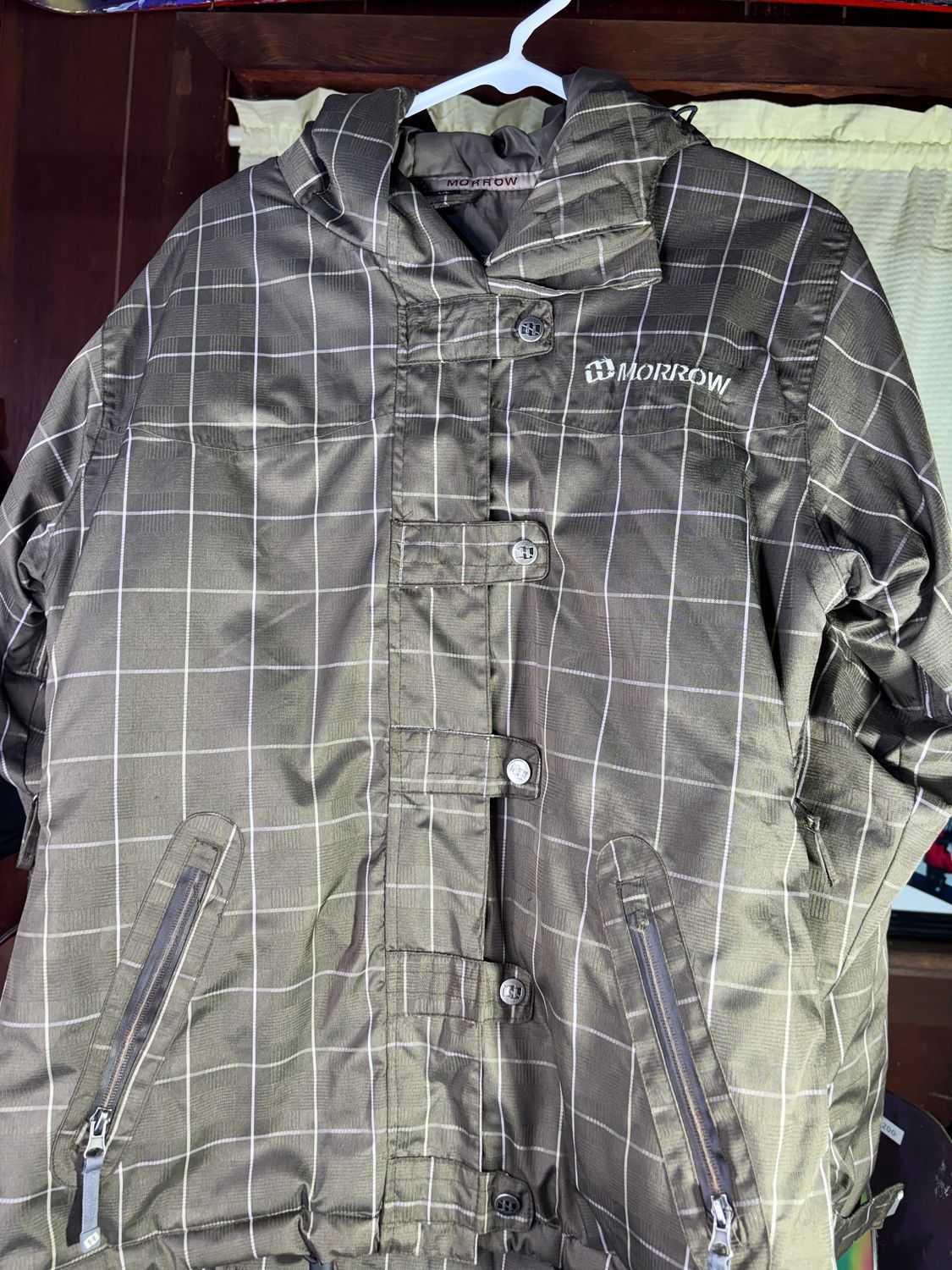 Morrow Large Black Jacket