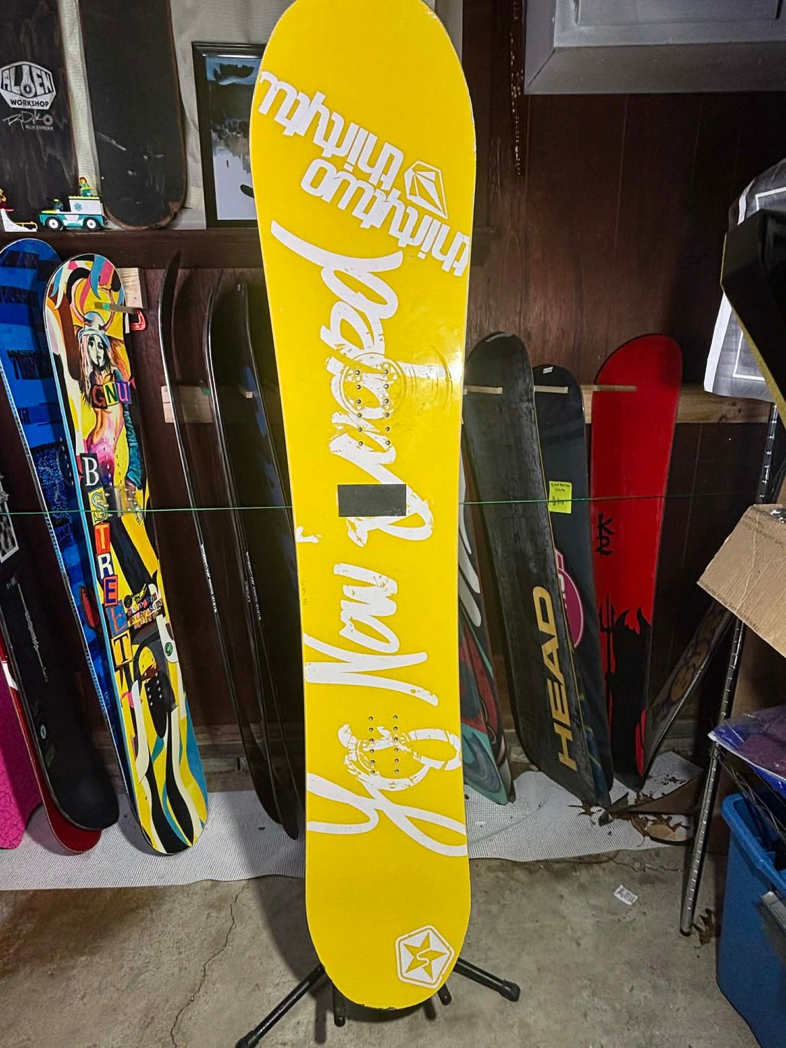 YES Typo 156 CM Snowboard