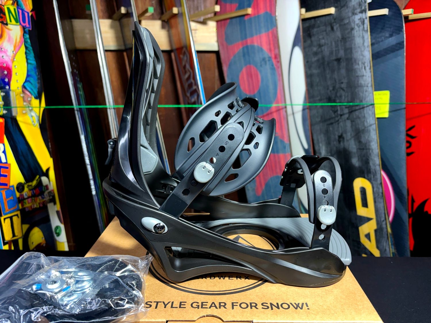 NEW Altitude Rider Bindings (S/M)(L)