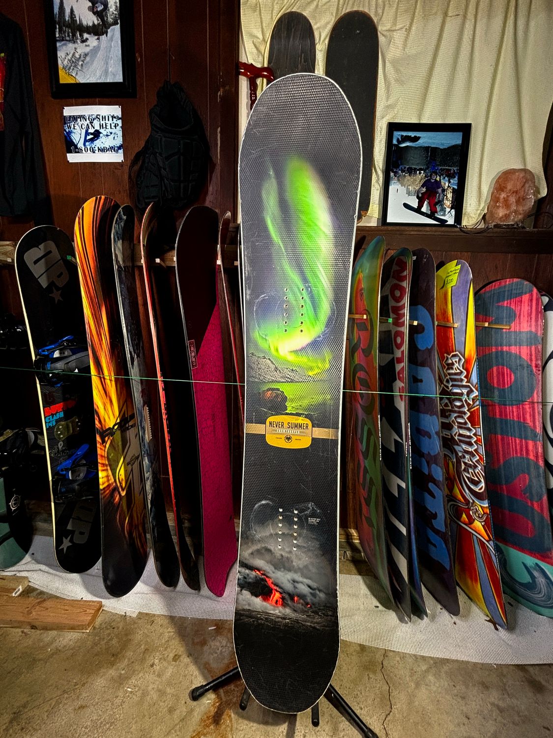 Never Summer Snowtrooper 156 CM Snowboard