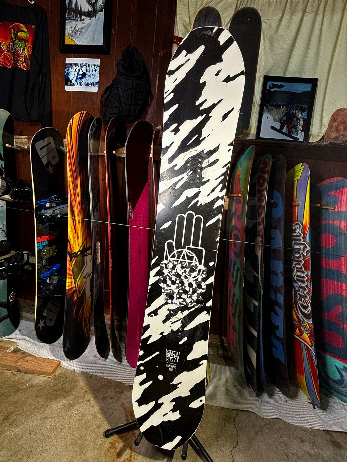 Bataleon Fun Kink 160 CM Snowboard
