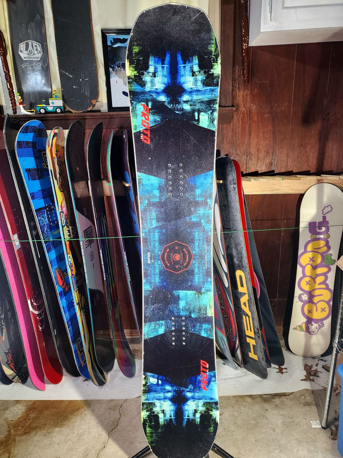 Never Summer Proto Type 2 Wide 164 CM Snowboard