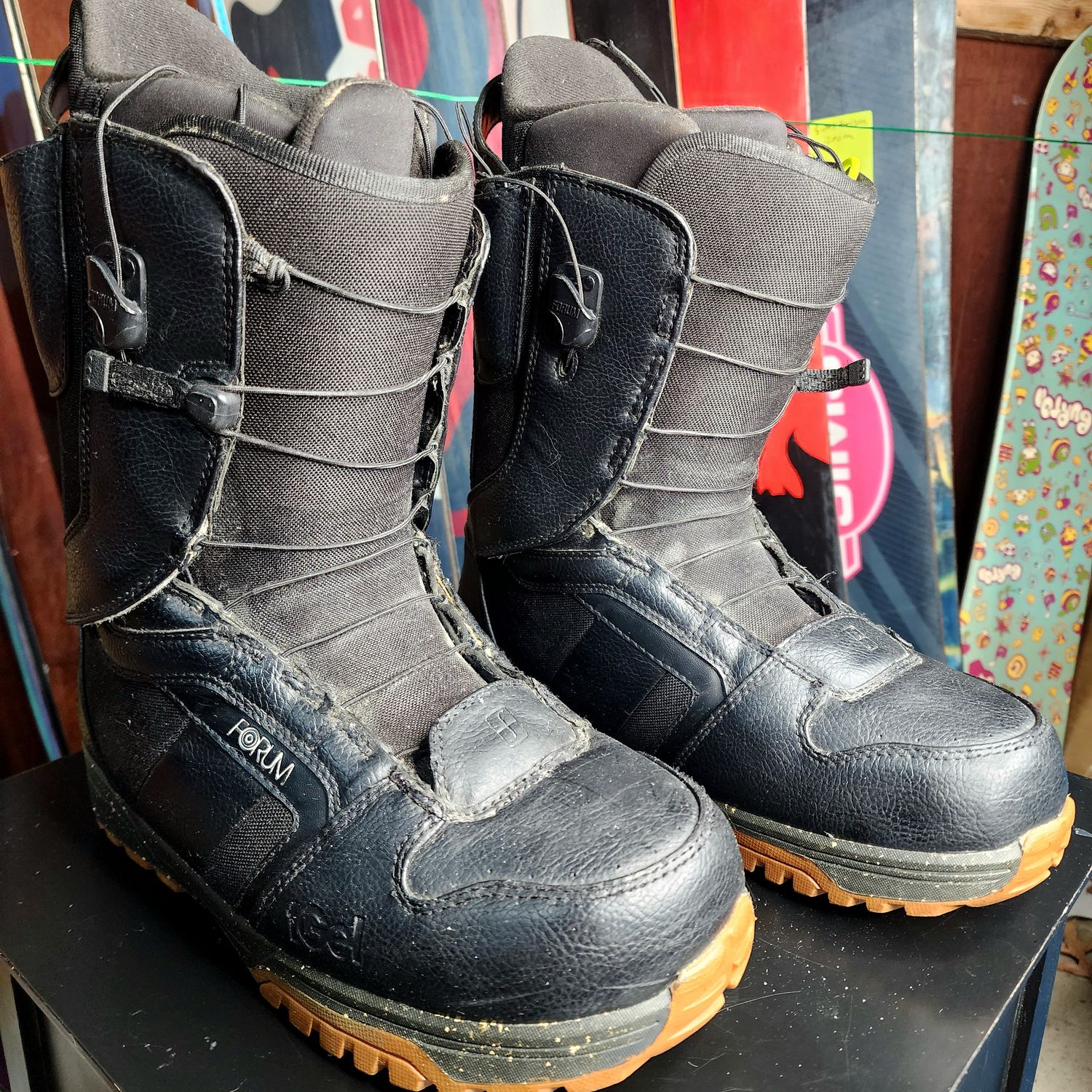 Forum League SR Quickdraw Men's Boots