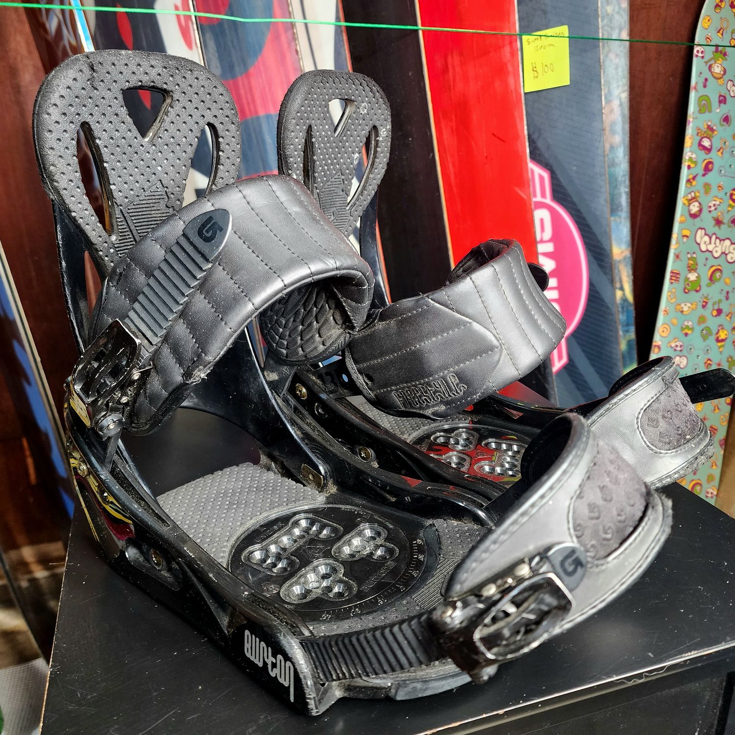Burton Freestyle Large Mens Bindings