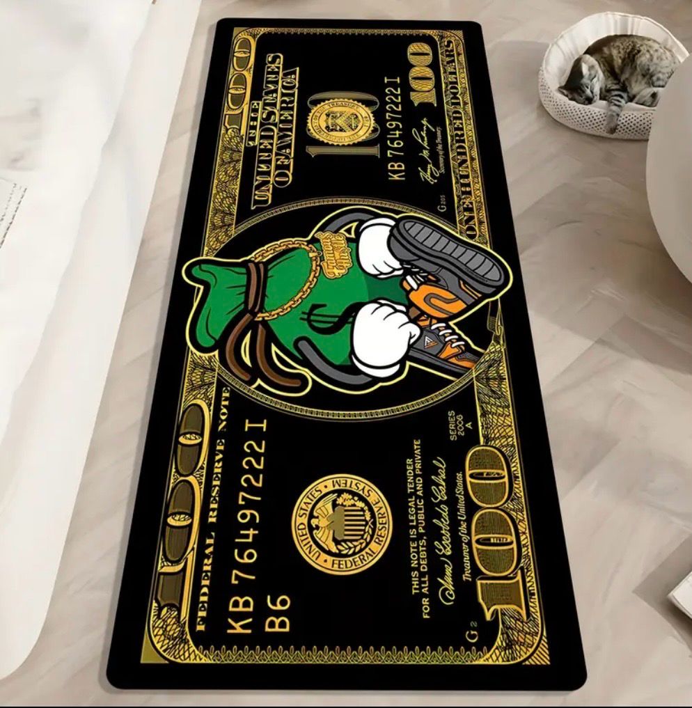100$ Carpet