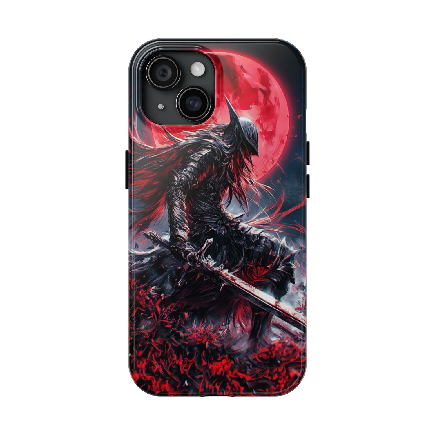 An Elden ring inspired Malenia tough Case for iPhone, Samsung Galaxy, Protective Cover,