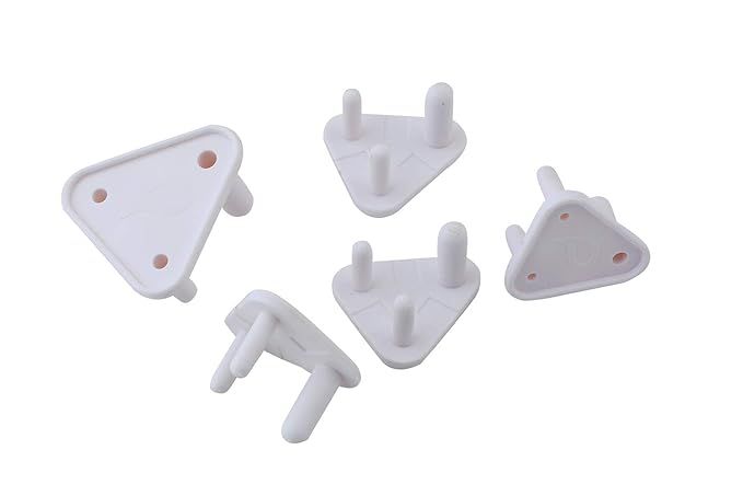 Electric Socket Plug Guards Pack of 12