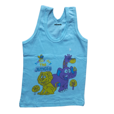 NEXBIE Regular fit Vest Pack of 6