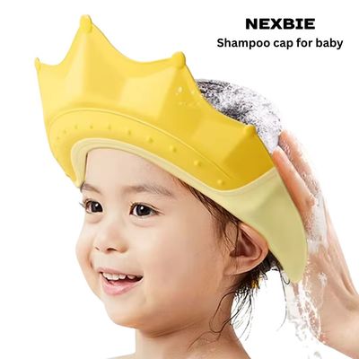 Adjustable Baby Shampoo Cap for Bathing