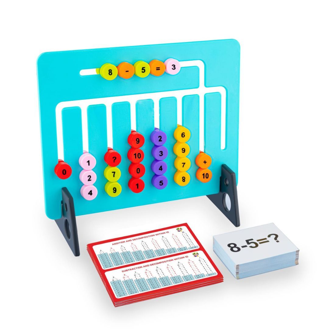 Alpha Numeric 2 in 1 Montessori Learning toy