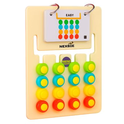 Montessori Slide Puzzle – Color &amp; Pattern Matching