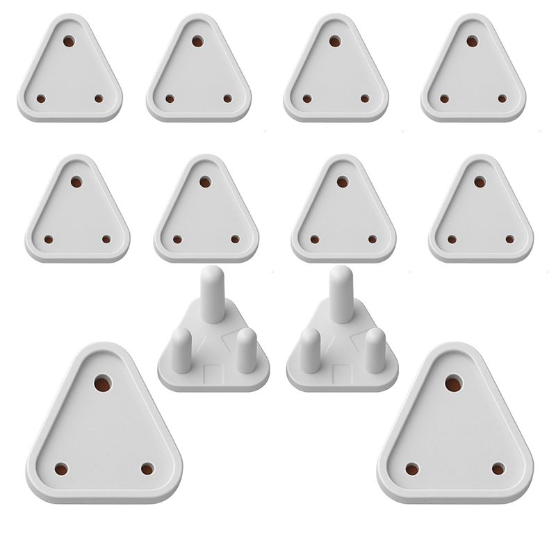 Electric Socket Plug Guards Pack of 12