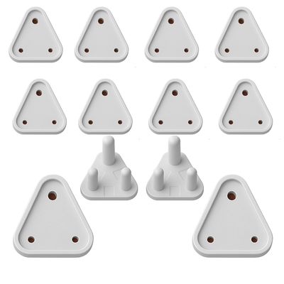 Electric Socket Plug Guards Pack of 12