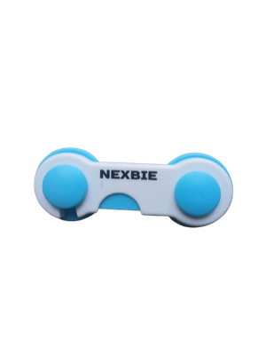 Safety Plastic Cabinet Locks Blue 10 cm x 4 cm x 1.5 cm (Set of 5 in Blue/Pink)