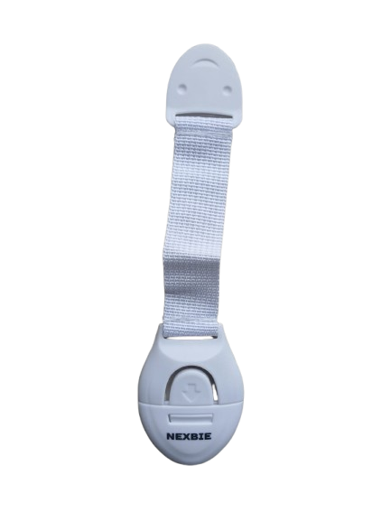 Infant Safety Lock White Pack of 10