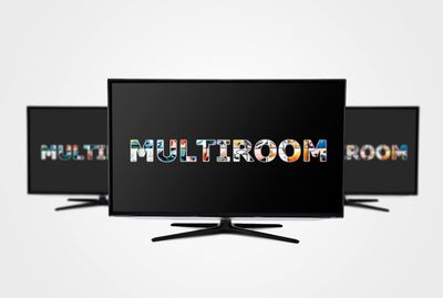 Multi Room 2 TV&#39;s