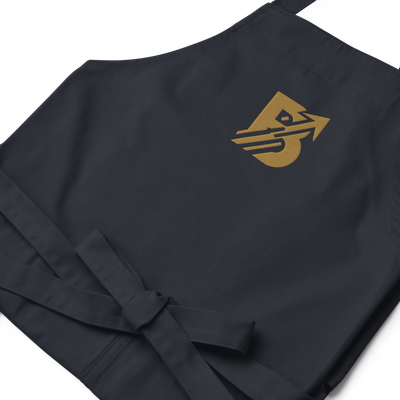 Tablier brodé lettre B (petit logo)