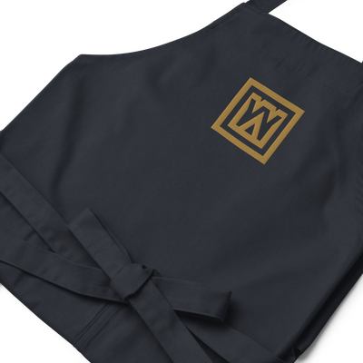 Tablier brodé lettre w (petit logo)