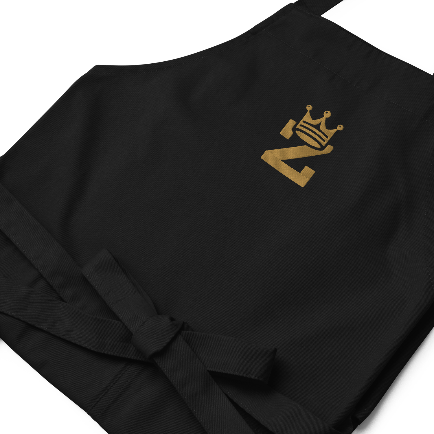 Tablier brodé lettre Z (petit logo)