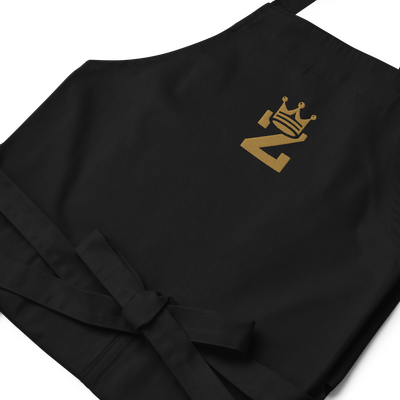 Tablier brodé lettre Z (petit logo)