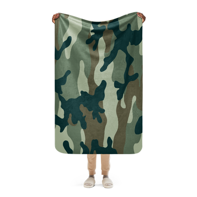 Couverture en Sherpa