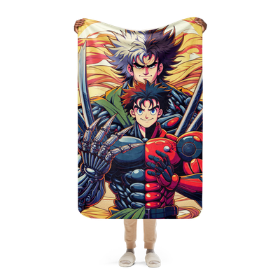 Couverture en Sherpa
