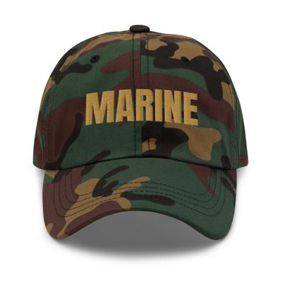 Casquette Marine