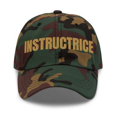 Casquette Instructrice