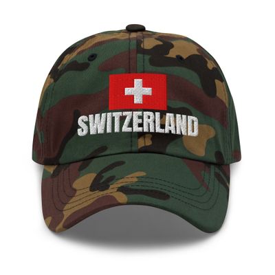 Casquette Swisse