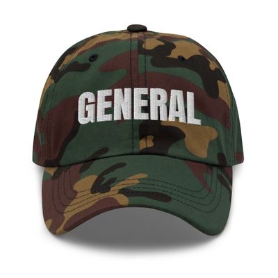 Casquette General