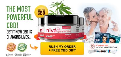 Niva CBD Gummies