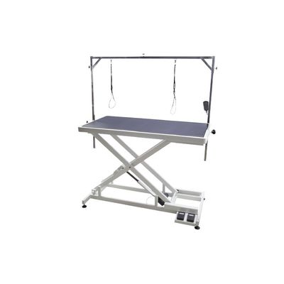 electric grooming table 125 x 65cm with hand control