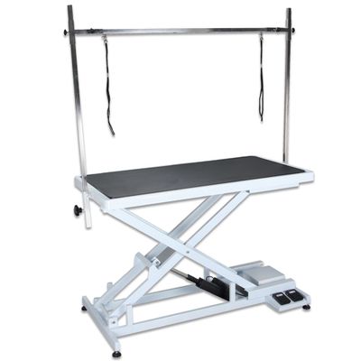 Electric grooming tables