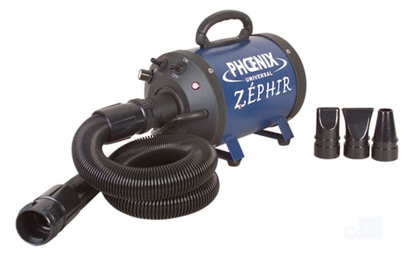 Phoenix Zephir dog dryer