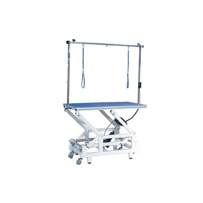 electric shearing table 118 x 60cm table top with wheels