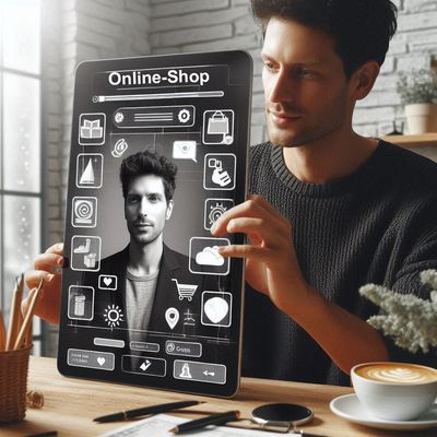 Profi Online-Shop erstellen - Beratung "Plan-B"