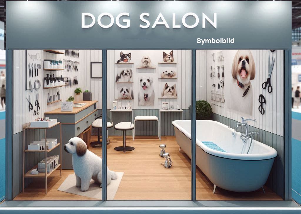 Self-sufficient dog salon 45sqm, book a consultation