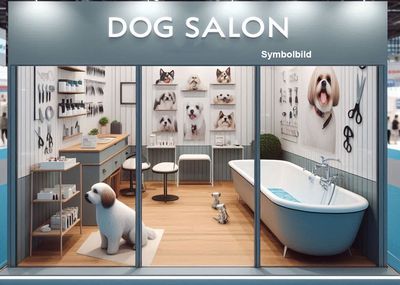 Self-sufficient dog salon 45sqm, book a consultation