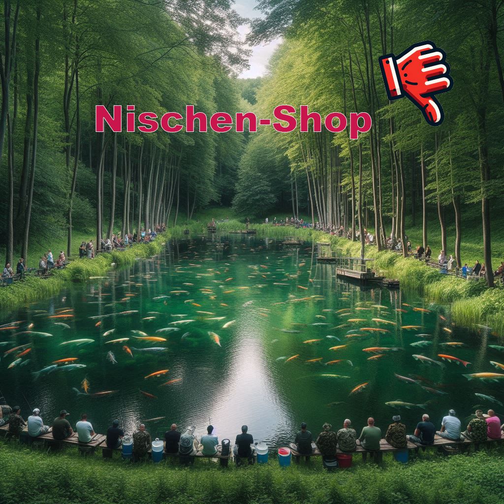 Niche shop with success and guarantee