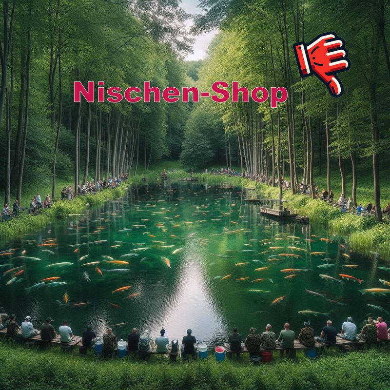 Niche shop with success and guarantee