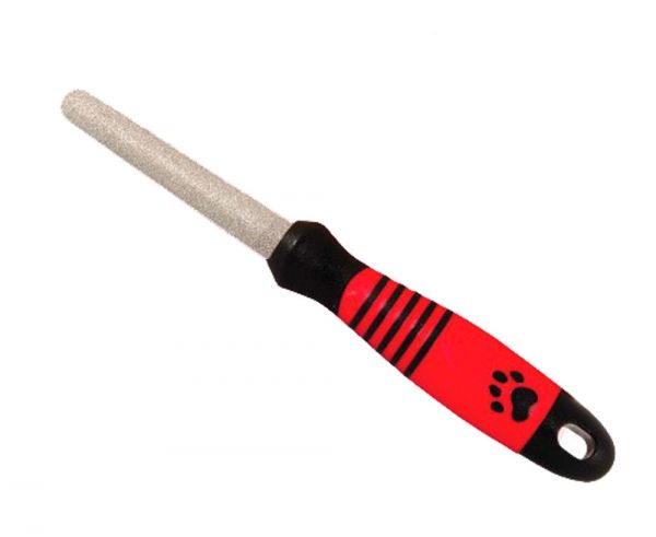 Ergonomic anti-slip nail file